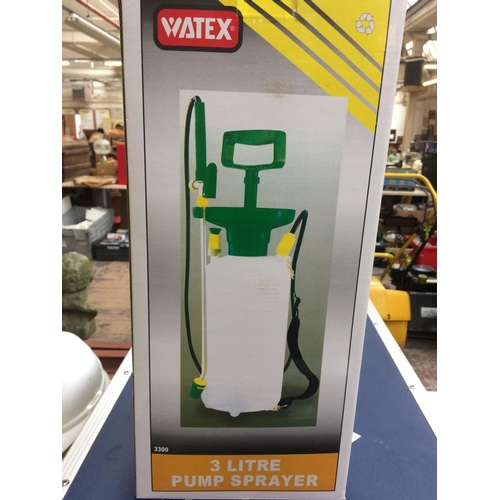 135A - A NEW BOXED WARTEX 3 LITRE PRESSURE SPRAYER