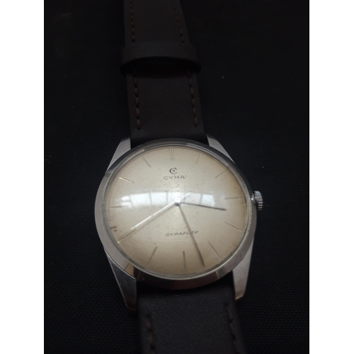 1101 - A SEAMUS 1950 MANUAL WIND UP VINTAGE WRIST WATCH