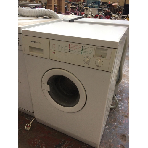 212 - A BOSCH WFF 1401 WASHING MACHINE