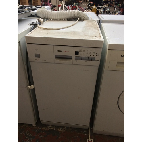 213 - A BOSCH EXXCEL 45cm UNDERCOUNTER DISHWASHER