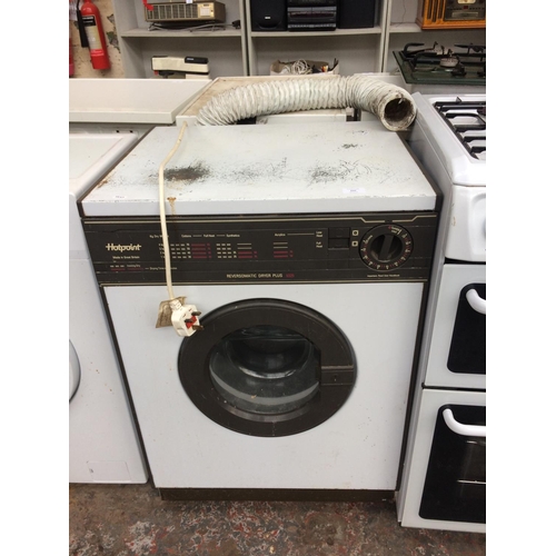 237 - A HOTPOINT REVERSOMATIC TUMBLE DRYER (Model  9325) (W/O)