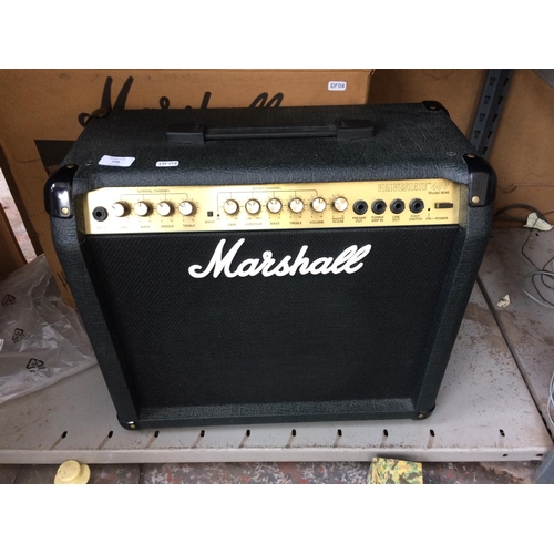 248 - A BOXED MARSHALL VALVESTATE 40V 8040 GUITAR AMP W/O