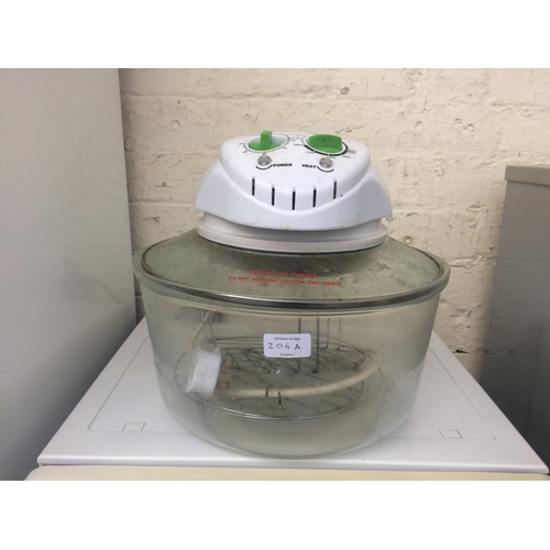 205A - A HALOGEN OVEN W/O