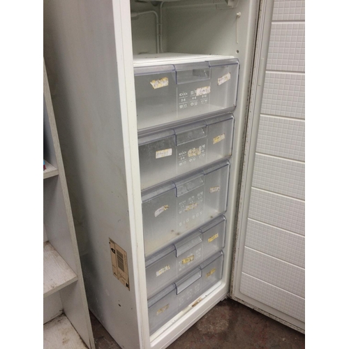 110 - A BOSCH UPRIGHT FREEZER (W/O)