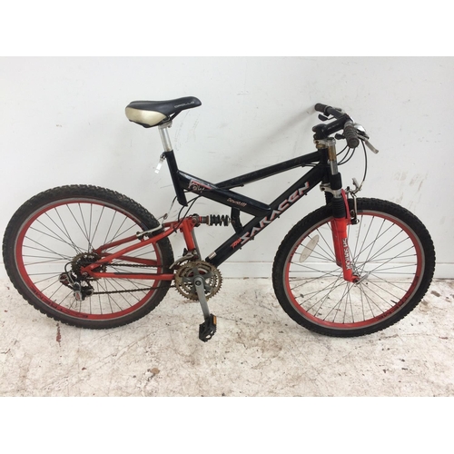 Saracen limited edition mountain bike sale