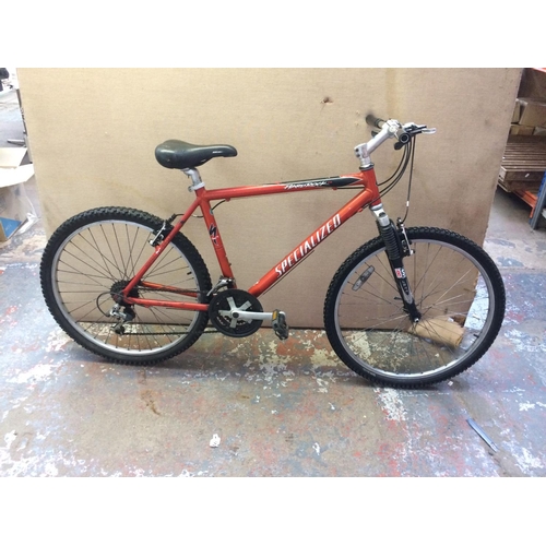 Specialized 2024 hardrock orange