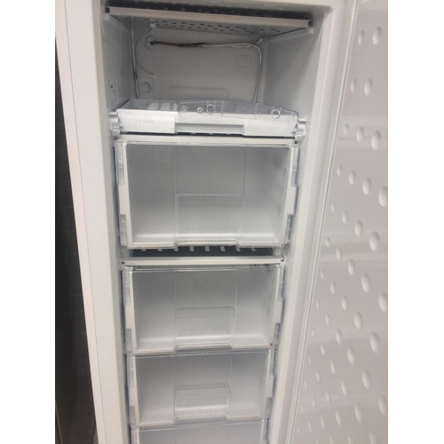 155 - BEKO 50 A CLASS UPRIGHT FREEZER (W/O)