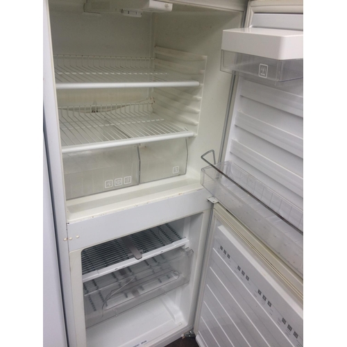 159 - PROLINE CRYSTAL FRIDGE FREEZER (W/O)