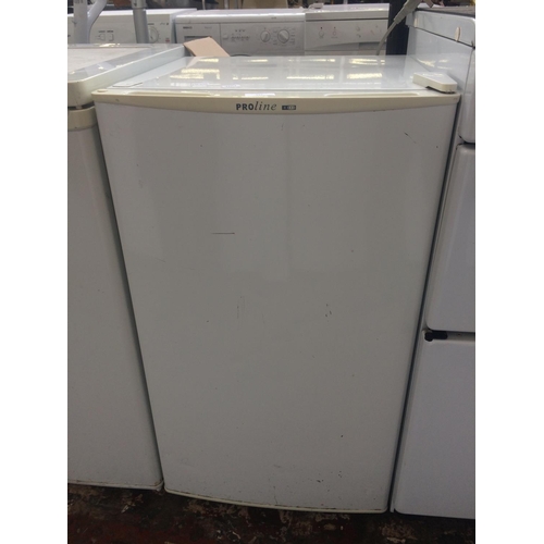 191 - PROLINE UNDER-COUNTER FREEZER (W/O)