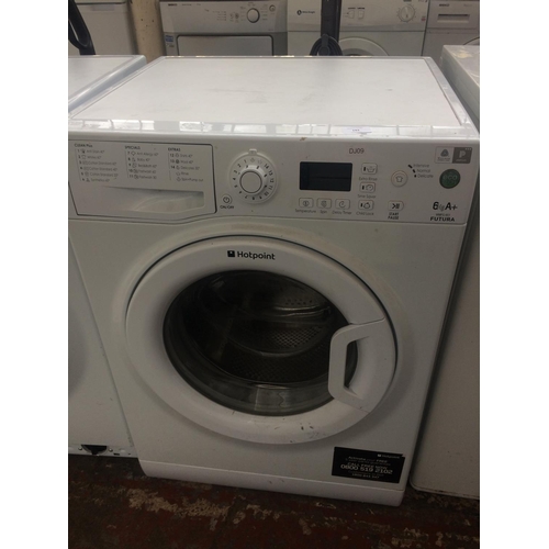 193 - HOTPOINT FUTURA (Model WMFG651) 6kg WASHING MACHINE (W/O)