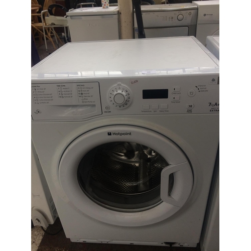 194 - HOTPOINT EXTRA (Model MWXTF742) 7kg WASHING MACHINE  (W/O)