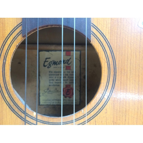 443 - AN EGMOND CLASSICAL GUITAR