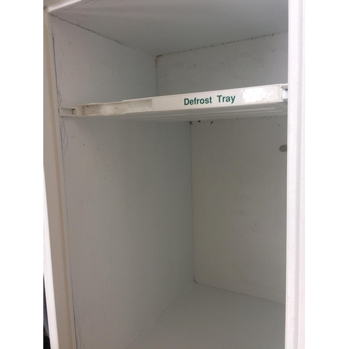 222 - A SCANDINOVA 103CM TOP LOADING CHEST FREEZER