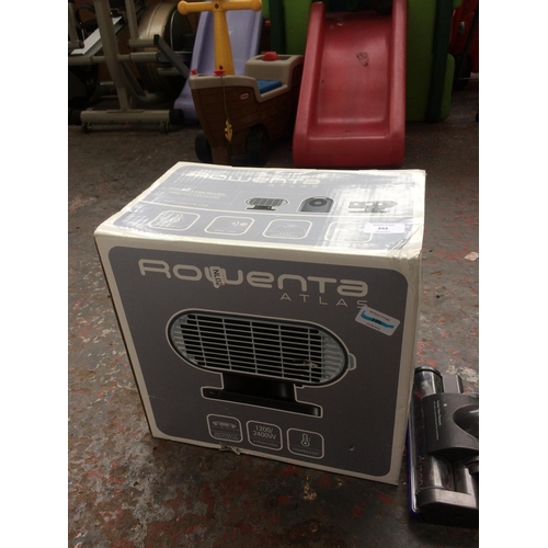 252 - BOXED ROWENTA ATLAS PORTABLE FAN HEATER