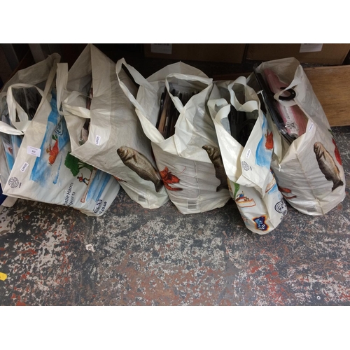 312 - FIVE BAGS CONTAINING A LARGE QUANTITY OF FANCY DRESS COSTUMES