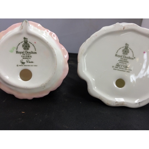 391 - TWO ROYAL DOULTON FIGURINES TO INCLUDE 'AMANDA' HN 3632 AND 'VALERIE' HN 2107