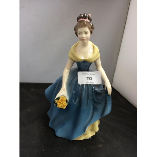 392 - A ROYAL DOULTON 'MELANIE' HN 2271 FIGURINE