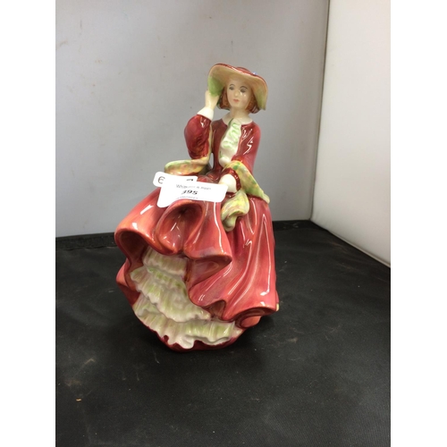 395 - A ROYAL DOULTON 'TOP O' THE HILL' HN 1834 FIGURINE