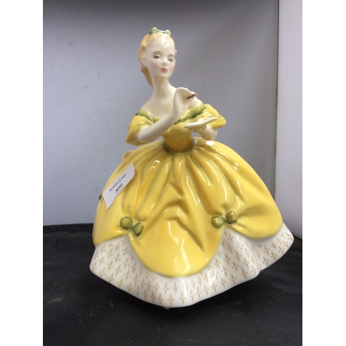 396 - A ROYAL DOULTON 'THE LAST WALTZ' HN 2315 FIGURINE