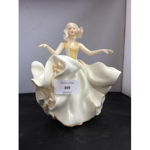 399 - A ROYAL DOULTON 'SWEET SEVENTEEN' HN 2734 FIGURINE