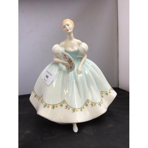 400 - A ROYAL DOULTON 'FIRST DANCE' HN 2803 FIGURINE