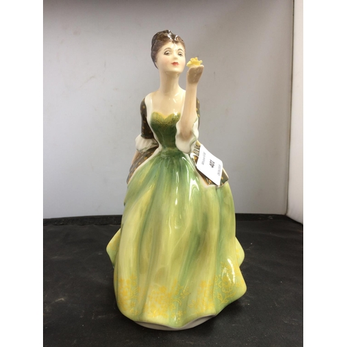 401 - A ROYAL DOULTON 'FLEUR' HN 2368 FIGURINE