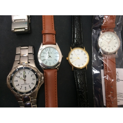 531 - A COLLECTION OF LADIES AND MENS WRISTWATCHES