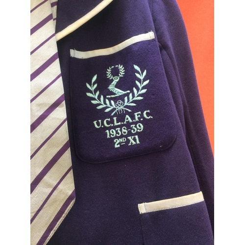 553 - A 1938-39 U.C.L.A.F.C BLAZER WITH TIE