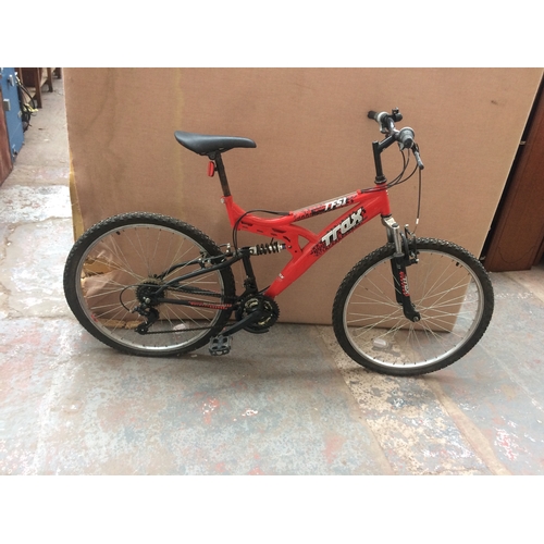 1 - A CHROME ALPINE STARS P560 GENTS MOUNTAIN BIKE WITH QUICK RELEASE WHEELS AND 21 SPEED SHIMANO GEAR S... 