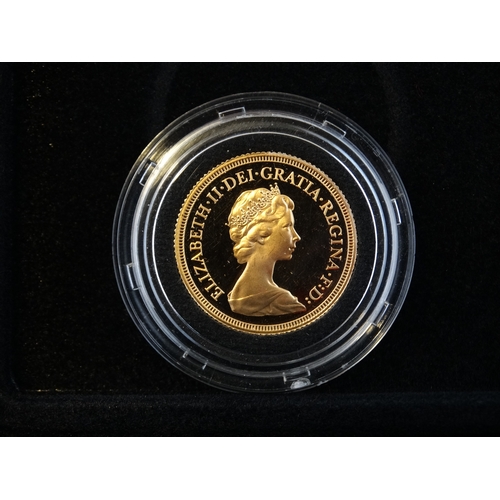 454 - A 1979 GOLD FULL SOVEREIGN IN BOX