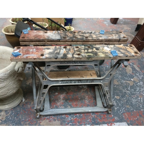 144 - A BLACK & DECKER WORKMATE