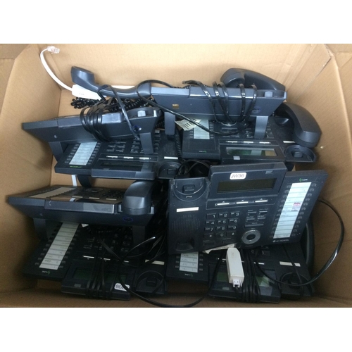 190 - EIGHT GOOD QUALITY OFFICE LANDLINE PHONES