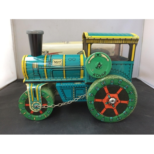 317 - A KOVAP RETRO '1927' ROAD ROLLER WITH KEY AND BOX