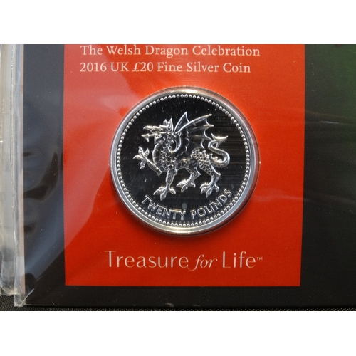 456 - A COLLECTION OF TWELVE MIXED SILVER COINS IN CASES