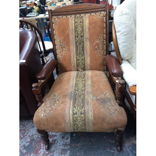 edwardian parlour chair