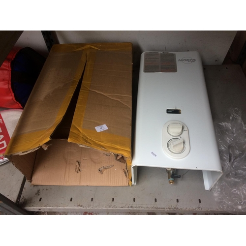 50 - A MORCO MODEL D61B GAS BOILER FOR A CARAVAN/BOAT