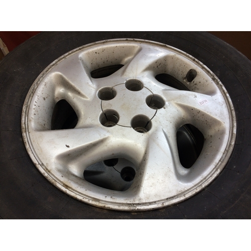 27 - A SET OF FIVE TOYOTA RAV 4 16