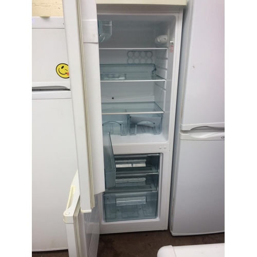 229 - A FRIDGEMASTER UPRIGHT FRIDGE FREEZER (W/O)