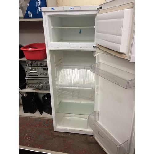 230 - A CANDY UPRIGHT FRIDGE FREEZER