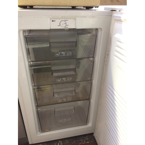 198 - A BAUMATIC UNDER COUNTER FREEZER