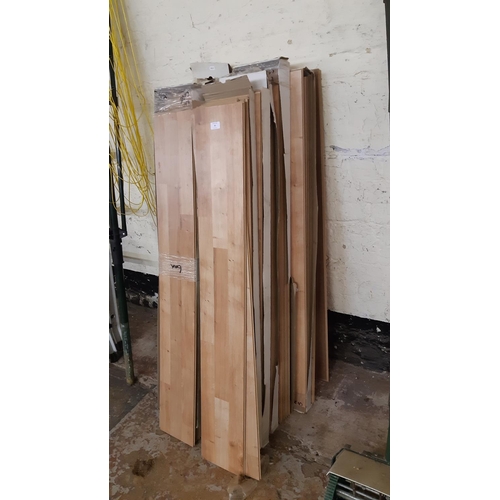 95 - TEN PACKS OF LAMINATE FLOORING