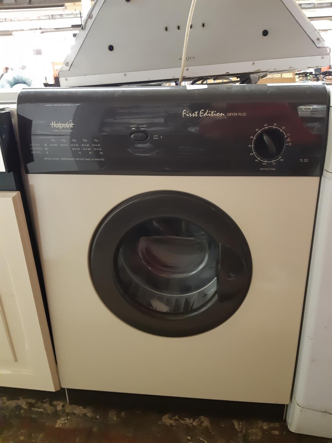 first edition hotpoint washing machine