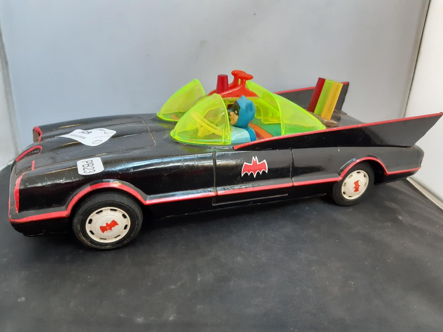 battery operated batmobile