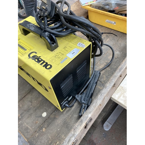 208 - A COSMO ARC 101 WELDER