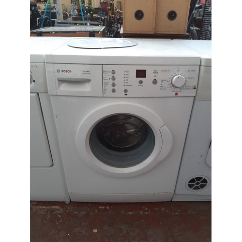 427 - A BOSCH CLASSIXX 7 WASHING MACHINE