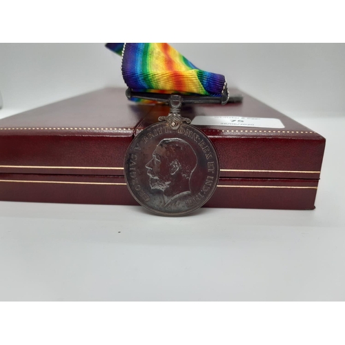 75 - A GROUP OF FIVE WW1 MEDALS OF TWO MEMBERS OF THE 'WILTON' FAMILY TO INCLUDE A SERVICE AND VICTORY ME... 