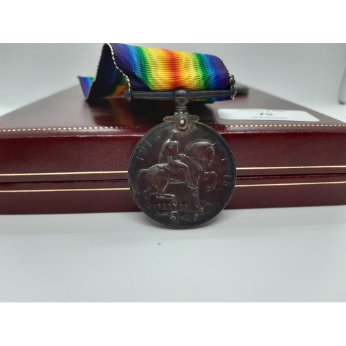 75 - A GROUP OF FIVE WW1 MEDALS OF TWO MEMBERS OF THE 'WILTON' FAMILY TO INCLUDE A SERVICE AND VICTORY ME... 