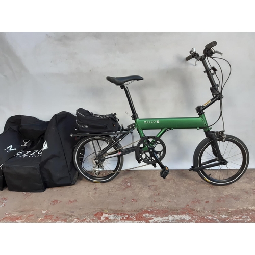 Mezzo d9 folding bike online