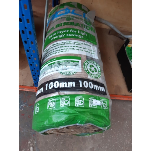 331 - A NEW ROLL OF 100MM LOFT INSULATION