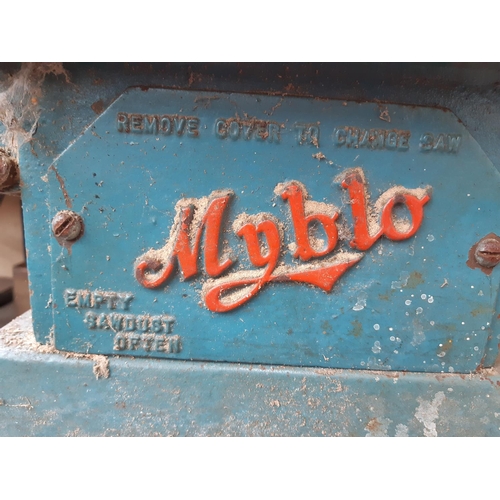 395 - A VINTAGE MYBLO TABLE SAW